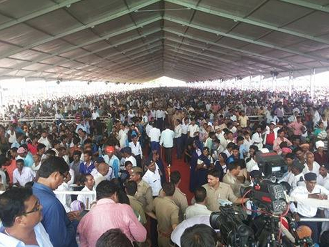 mayawati rally Allahabad
